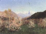 Levitan, Isaak, Fruhling in Italy